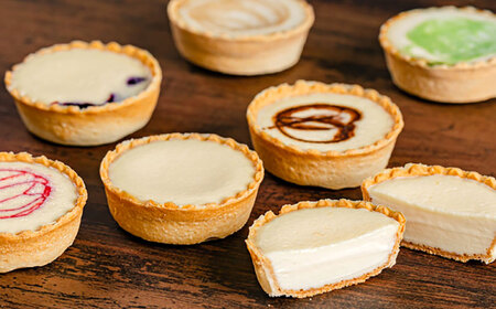 学園チーズ　ミックス　8個入り　島根県松江市/株式会社パティスリーガレット[ALIC002]