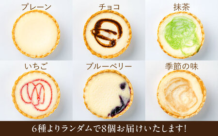 学園チーズ　ミックス　8個入り　島根県松江市/株式会社パティスリーガレット[ALIC002]