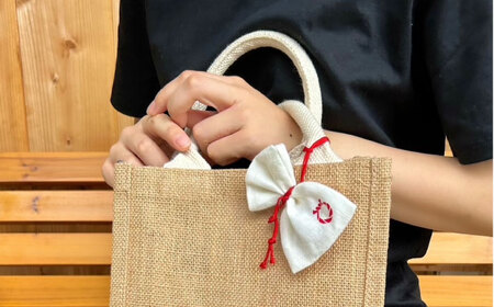 神の宿る神聖な植物・出雲真菰(まこも)のしめ縄で作られた唯一無二のお守り　島根県松江市/結ぶクリエイション[ALIE001]