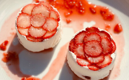 朝摘みイチゴのクレームダンジュ 4個セット 島根県松江市/株式会社フローネ[ALGN002]