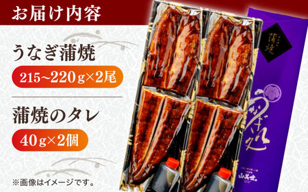 うなぎ老舗専門店のパリっとふっくら国産うなぎ 蒲焼2尾(蒲焼のタレ付き) 島根県松江市/株式会社山美世商会[ALDC001]