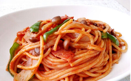 スパゲティ 昔なつかしい ゆでソフトスパゲティめん 15食入り 島根県松江市/株式会社なかたか[ALBQ002] スパゲティ スパゲティ