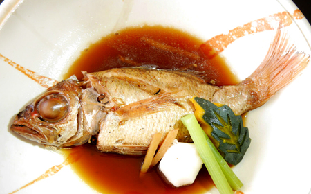 のどぐろ 島根県産特大「のどぐろの煮付け」 島根県松江市/浅利観光株式会社[ALAB001] のどぐろ のどぐろ