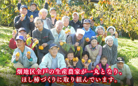 柿  【ふるさと納税限定】東出雲のまる畑ほし柿×15個入 島根県松江市/畑ほし柿生産組合[ALBV003] 柿 柿