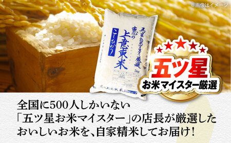 米 【全6回定期便】五ツ星お米マイスター厳選 エコ栽培米 恵の上意東産「コシヒカリ」5kg×6回 島根県松江市/株式会社沼田米穀店[ALBU008] 米 米