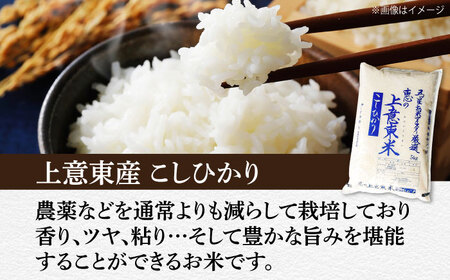 米 【全6回定期便】五ツ星お米マイスター厳選 エコ栽培米 恵の上意東産「コシヒカリ」5kg×6回 島根県松江市/株式会社沼田米穀店[ALBU008] 米 米