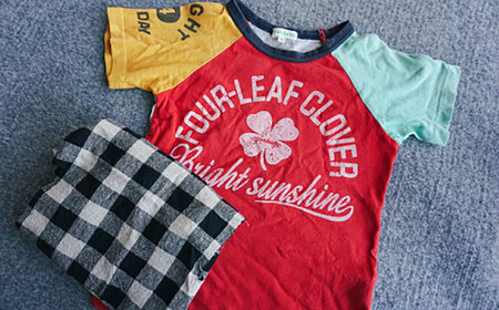 バッグ 【想い出の布でお作りする世界に1つのomoide bag】裂き織り スクエア トートバック 島根県松江市/covaci MAJIBON[ALAR002] バッグ バッグ