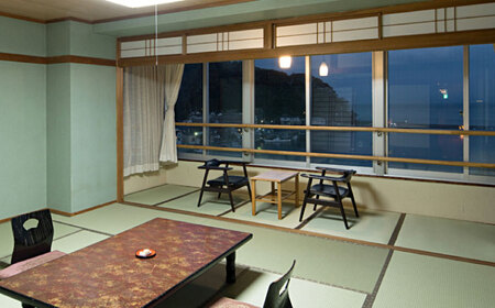 宿泊 国登録有形文化財 美保館新館 ペア宿泊チケット1泊2食付 島根県松江市/有限会社美保館[ALCX004] 宿泊 宿泊