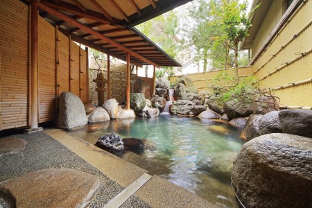 「縁結びの宿 紺家」昼食と温泉付き日帰りプラン ペア食事券 島根県松江市/フジキコーポレーション株式会社[ALDS015]