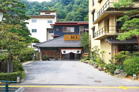 「縁結びの宿 紺家」昼食と温泉付き日帰りプラン ペア食事券 島根県松江市/フジキコーポレーション株式会社[ALDS015]