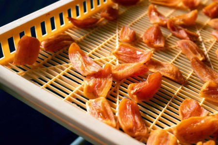 柿 【先行予約】【2025年11月30日より順次発送】【数量限定80個】パクっと気軽に食べれる！西条柿のドライフルーツ60g×6個 島根県松江市/須山農園[ALBD003] 柿 柿