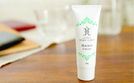 ハンドクリーム 美肌の湯の温泉水配合！【姫ラボ】ハンドクリーム3本