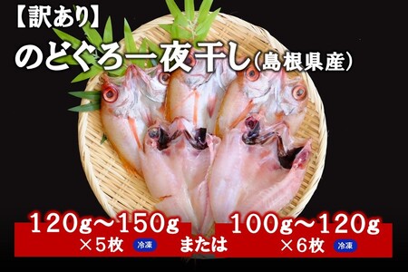 【訳あり】のどぐろ一夜干し（5～６枚） 干物 一夜干し 乾物 訳あり 【1856】