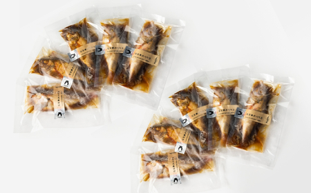 お手軽に”のどぐろ煮付け”10尾セット計1kg（個包装・湯煎調理タイプ） 魚 魚介類 のどぐろ 煮付 10尾 セット 【005_0126】