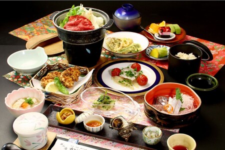 温泉総選挙「うる肌部門」全国第1位記念 かめや旅館 一泊二日ペア宿泊プラン 宿泊券 宿泊チケット ペアチケット トラベル 旅行 温泉 食事 島根県 【188_1957】