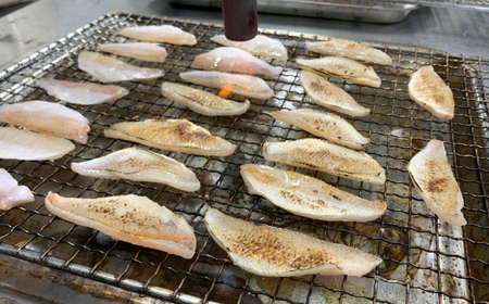 【生活応援品】素材を活かした新鮮なノドグロ炙り漬け丼の具　どんぶり６食分　冷凍配送 丼 産地直送 森田醤油 島根県産 白米にのせる 簡単 鮮度 小分け のどぐろ 漬け丼 【197401】