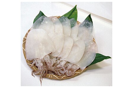 山陰浜田 創業大正10年香住屋のこだわり干物「白いか一夜干し」 魚介類 干物 おつまみ おかず いか 剣先いか 一夜干し 【024_1994】