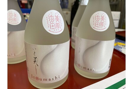 山陰浜田の環日本海特別純米酒「いと美し」（いとうまし） 【026_2036】