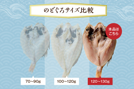 【本物の目利き厳選！】のどぐろ干物（計1kg・8尾セット） 【025_0441】