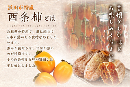 干し柿（西条柿）１０個セット 【032_2111】