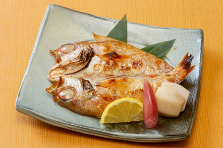 浜田のどぐろ・ゆめカサゴ干物2種食べ比べセット(2尾,4尾) 【198_0015】