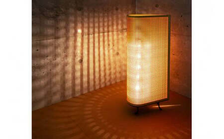 組子細工フロアランプ「しずく」【031_1970】