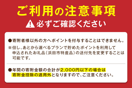 【あとから選べる】寄附10万円相当 島根県浜田市 あとから 【140_0988】