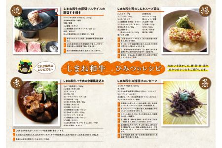 神話の国島根が誇る逸品 しまね和牛 小間切れ 肉 牛肉 和牛 国産牛 黒毛和牛 【057_1313】