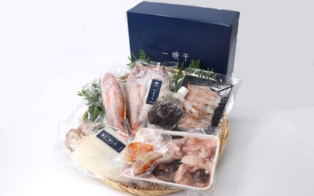 【定期便】山陰浜田港四季の味わい のどぐろ付きアラカルト（年6回奇数月発送コース） 魚 のどぐろ 一夜干し フィレ 干物 干もの 個包装 小分け セット 詰め合わせ 定期 6回 【146_2039】