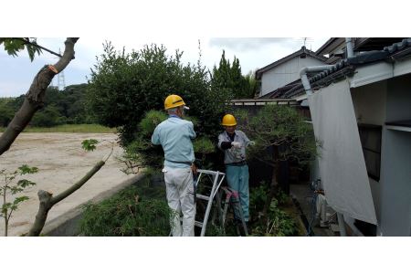 浜田市シルバー人材センター 3,000円分サービス 草刈り 掃除 相談 お手伝い 帰省 お盆 お彼岸 代行 【134_1524】