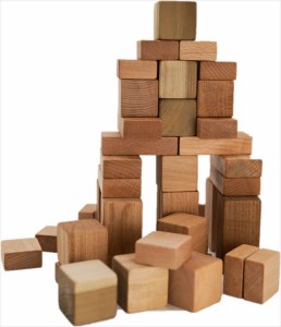 イヤサカの積み木 木積 積み木 つみき 知育玩具 無垢材 ギフト 贈り物 プレゼント 誕生日 出産祝い お祝い 【178_2011】