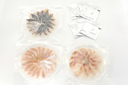 冷凍刺身3種盛り計300g 5～6人前 産地直送・旬・天然・おまかせ鮮魚