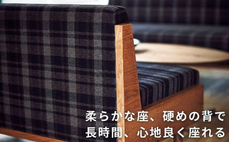 【開梱設置】 Coccole C415-2  2人掛けソファ ローソファ－