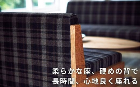 【開梱設置】Coccole C415-3 3人掛け ソファー  ローソファー  