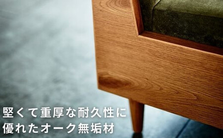 【開梱設置】Coccole C415-3 3人掛け ソファー  ローソファー  