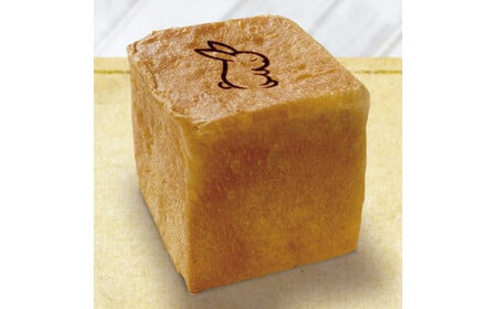 うさぎの杜　手のひら食パン（純生・ショコラ・抹茶・練乳の計１２個）