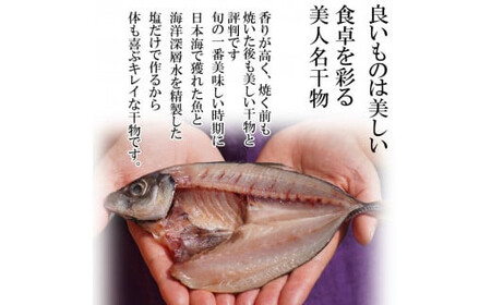 季節の美人干物おまかせセット