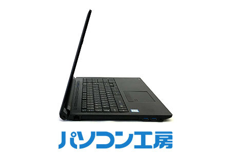 パソコン工房 再生中古ノートパソコン TOSHIBA B65/M(-FN)【16-003】