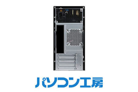 パソコン工房 スタンダードデスクトップパソコン Ryzen 3/SSD (ミニタワー)【29_8-001】
