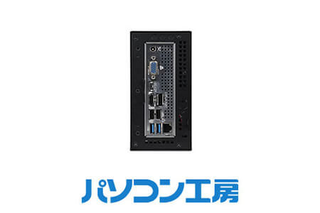 パソコン工房 省スペースデスクトップパソコン Core i5/SSD【39_6-001】