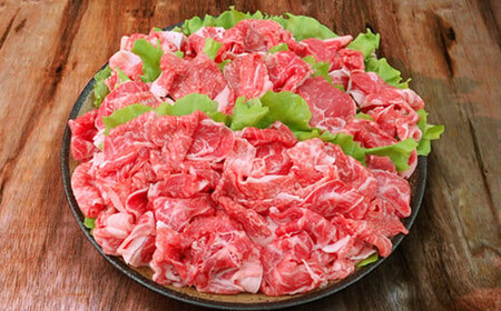 藤増 しまね和牛小間切り 1200g【冷凍】