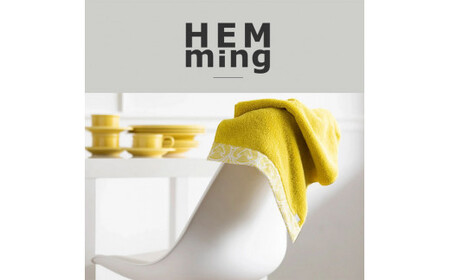 HEMming フェイスタオル 2枚セット BOOK BOX入
