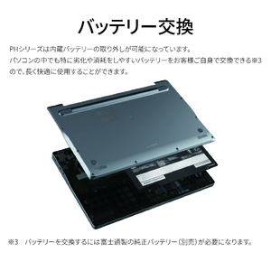 ノートパソコン 富士通  LIFEBOOK WP1/J3  Windows11 Intel Core Ultra 7 155H メモリ16GB 約512 SSD Office有り【86_1-001】