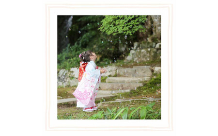 出雲大社で七五三フォトプラン 【撮影データ20カット】