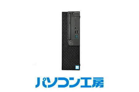 パソコン工房 再生中古デスクトップパソコン DELL OptiPlex 3070(-FN)【14_6-002】