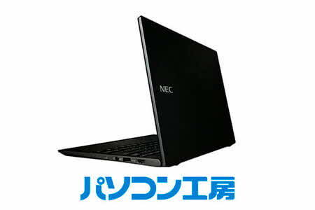 パソコン工房 再生中古ノートパソコン NEC PC-VKT16GZG9(-FN)【18_3-002】