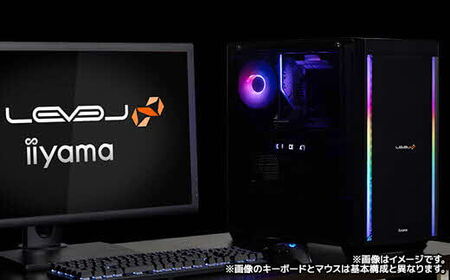 パソコン工房 ミドルタワーゲーミングPC Core i7/4070 SUPER/216【103_9-001】