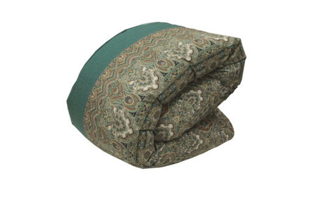 ゴア 羽毛ふとん マザーグース ガイア:グリーン系