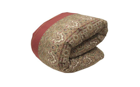 ゴア 羽毛ふとん　マザーグース　ガイア：ピンク系