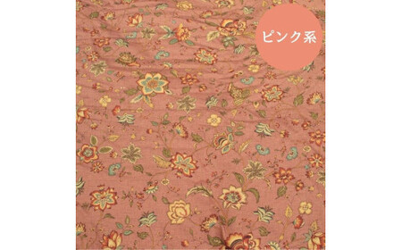 ゴア 羽毛ふとん ダブルサイズ クリシュナFD93:ピンク系